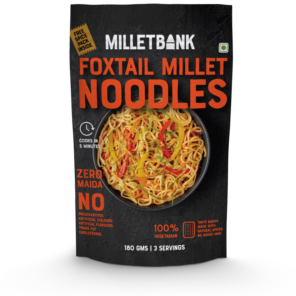 Millet bank Foxtail Millet Noodles