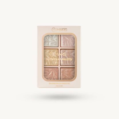 Mars Glowzilla Palette | Face Kit