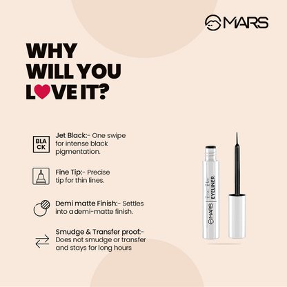 Mars Black Liquid Eyeliner