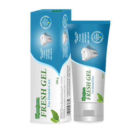 Dr. Bhargava Homeopathy Fresh Gel Toothpaste