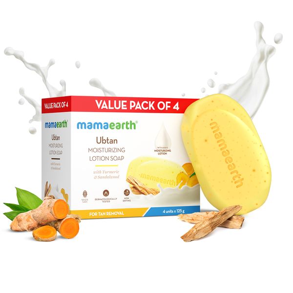 Mamaearth-Ubtan-Moisturizing-Lotion-Soap