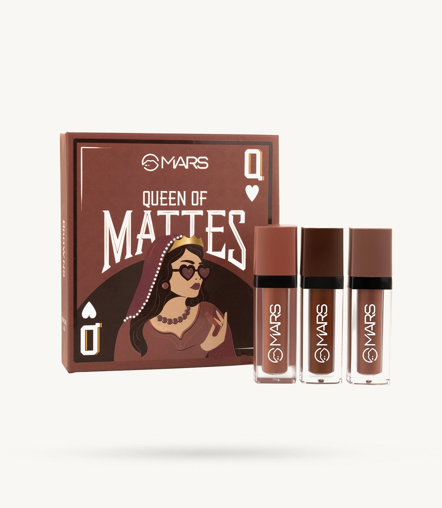 Mars Queen of Mattes | Liquid Lipsticks