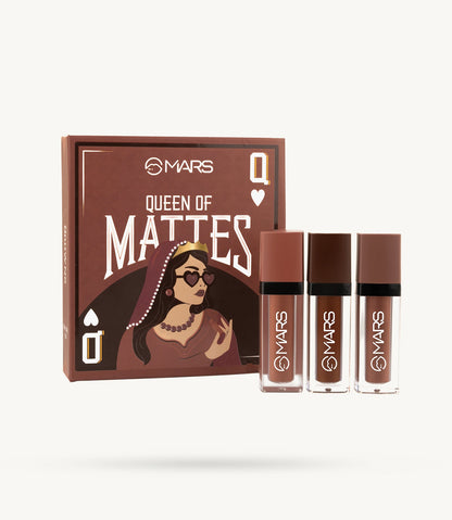 Mars Queen of Mattes | Liquid Lipsticks