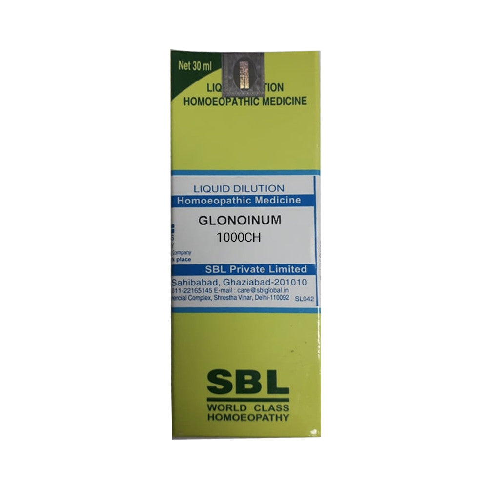 SBL Glonoinum Dilution 1000 CH