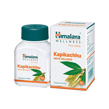 Himalaya Wellness Pure Herbs Kapikachhu Men's Health Tablet