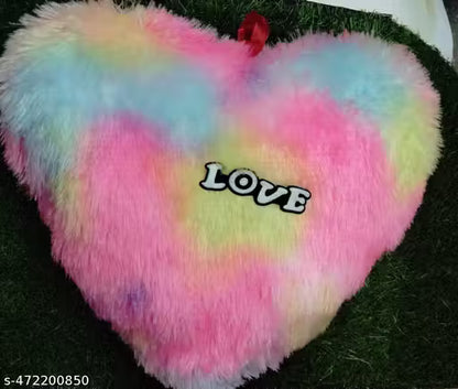 Benefits and Uses of Soft Plush Heart Pillow