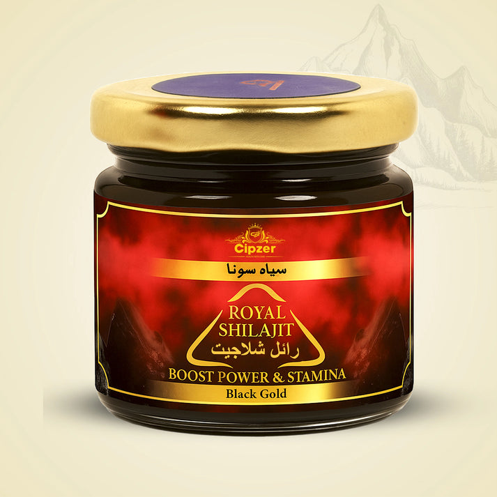 Premium Himalayan Royal Shilajit Resin 20GM