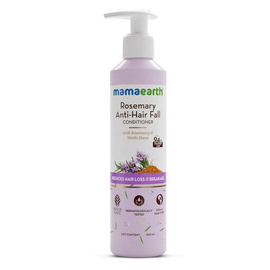 Mamaearth Rosemary Anti|Hair Fall Conditioner with Rosemary and Methi Dana