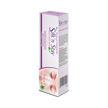 SBL Silk N Stay Aloe Vera Cream for Normal / Oily Skin 50gms - PUSHMYCART