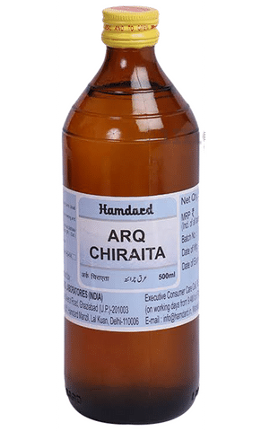 Hamdard Arq Chiraita 500 ml