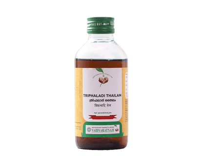 Vaidyaratnam Thriphaladi Oil