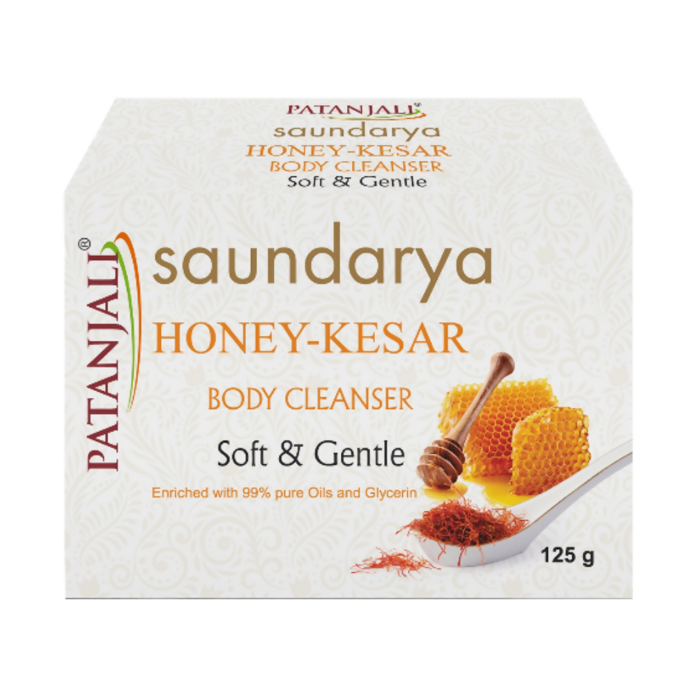 Patanjali Saundarya Honey kesar Body Cleanser