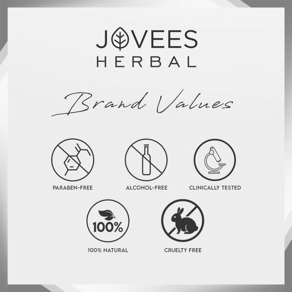 Jovees Activated Charcoal Detoxifying Face Wash