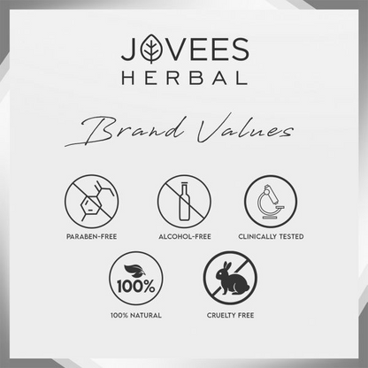 Jovees Activated Charcoal Detoxifying Face Wash