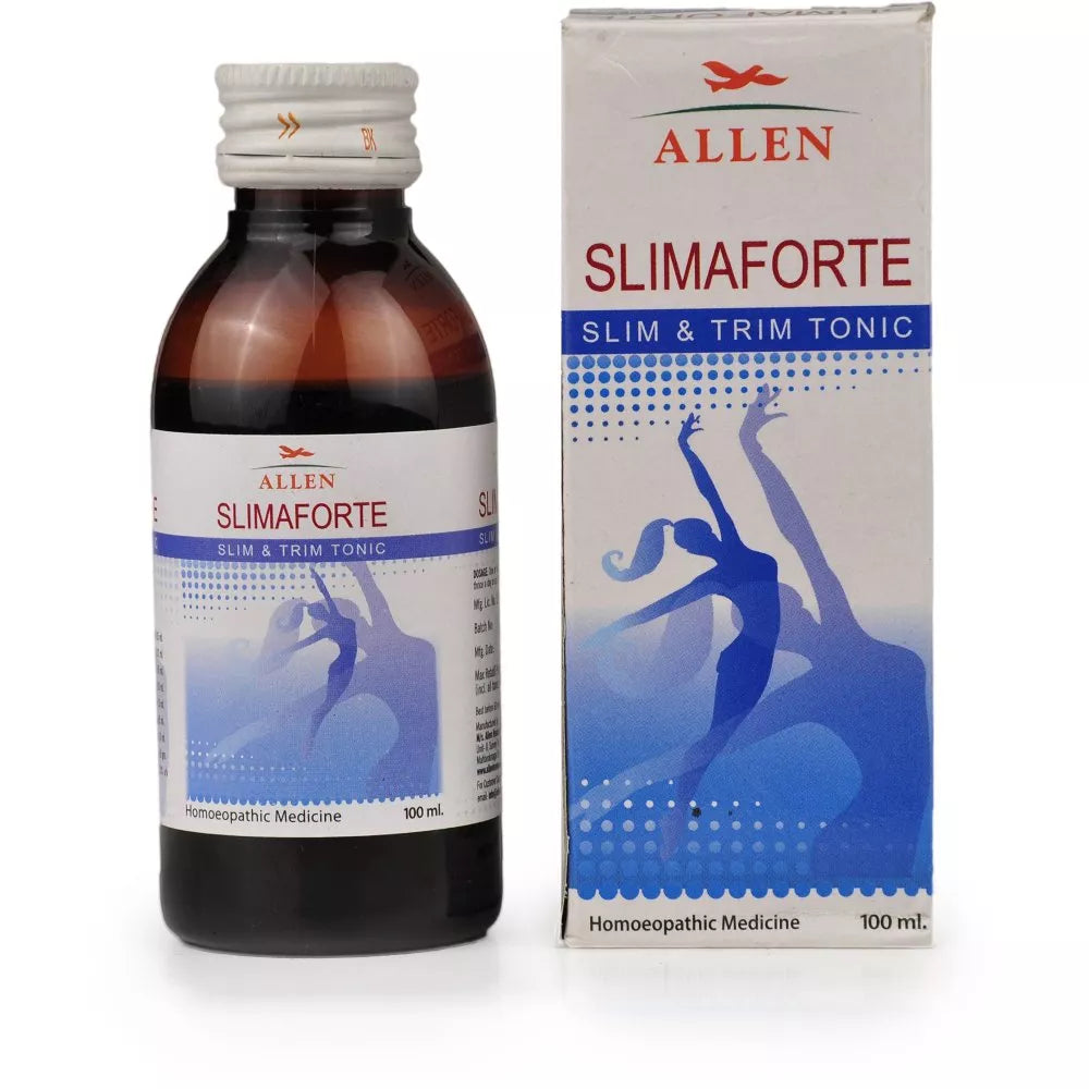 Allen Slimaforte Slim And Trim Tonic