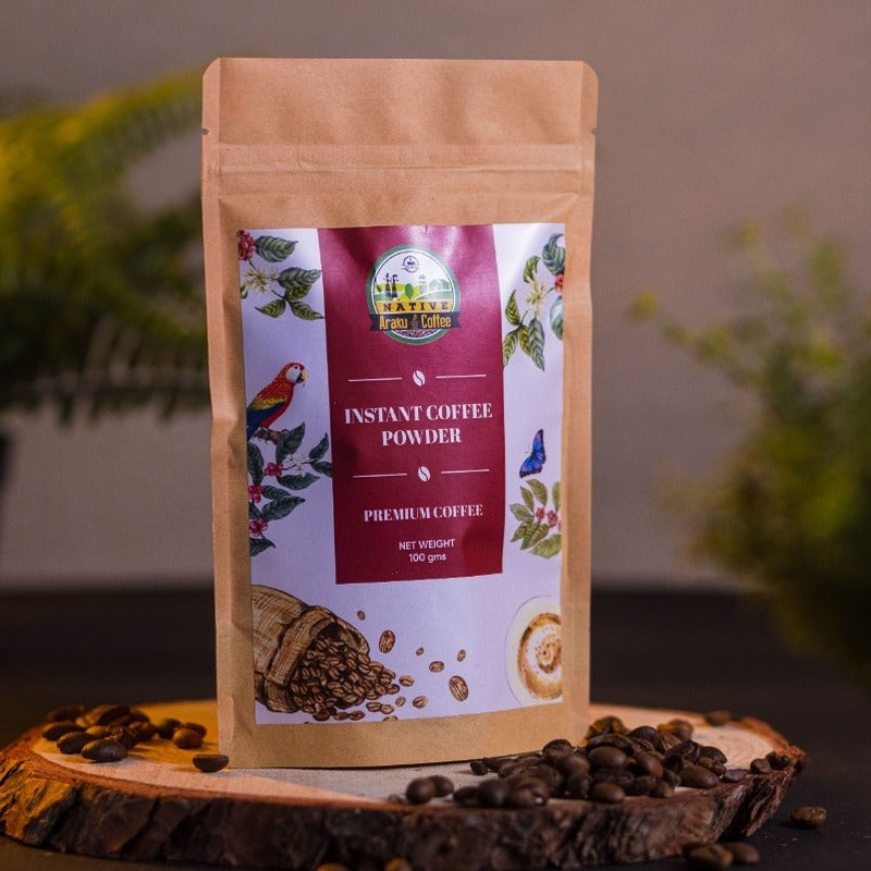 Sreshta farms Organic Instant Coffee Powder