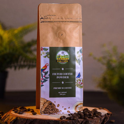 Sreshta farms Organic Filter Coffee Powder