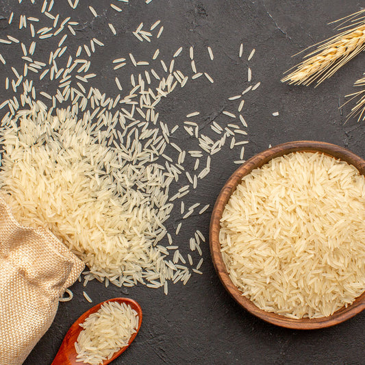 Sreshta farms Organic Mysore Mallige White Rice