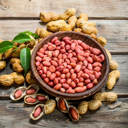 Sreshta farms Natural Groundnut (Raw Peanuts)