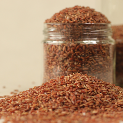 Sreshta farms Organic Navara Red Rice