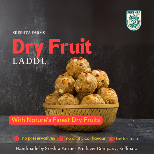 Sreshta farms Dry Fruit Laddu