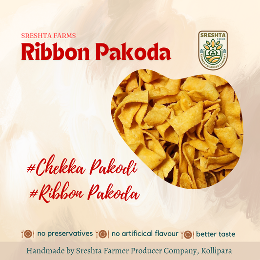 Sreshta farms Chekka Pakodi /Ribbon Pakoda