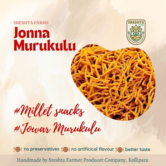 Sreshta farms Jonna Murukulu