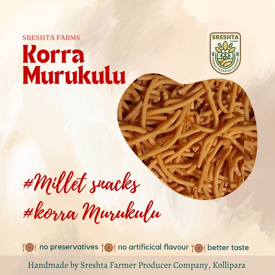 Sreshta farms Korra Murukulu