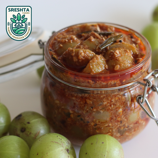 Sreshta farms Amla Pickle