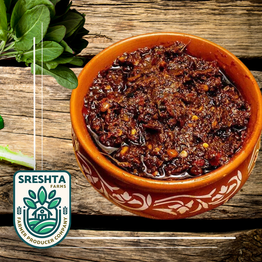 Sreshta farms Gongura Pickle