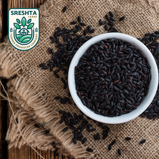 Sreshta farms Organic Burma Black Rice