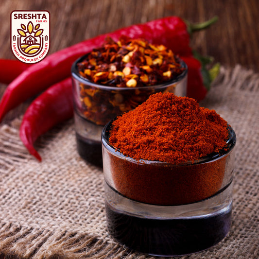 Sreshta farms Spicy Black Powder (Nalla Karam Podi)