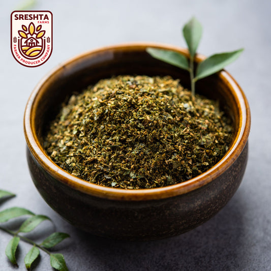 Sreshta farms Curry Leaf Powder (Karivepaku Podi)