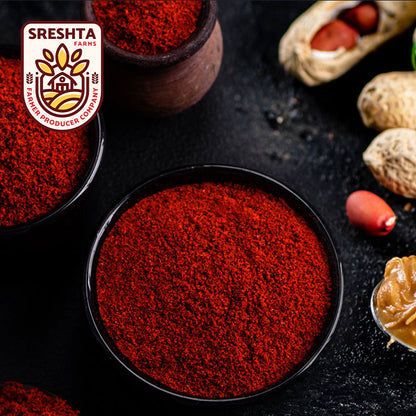 Sreshta farms Peanuts Powder (Palli Karam)
