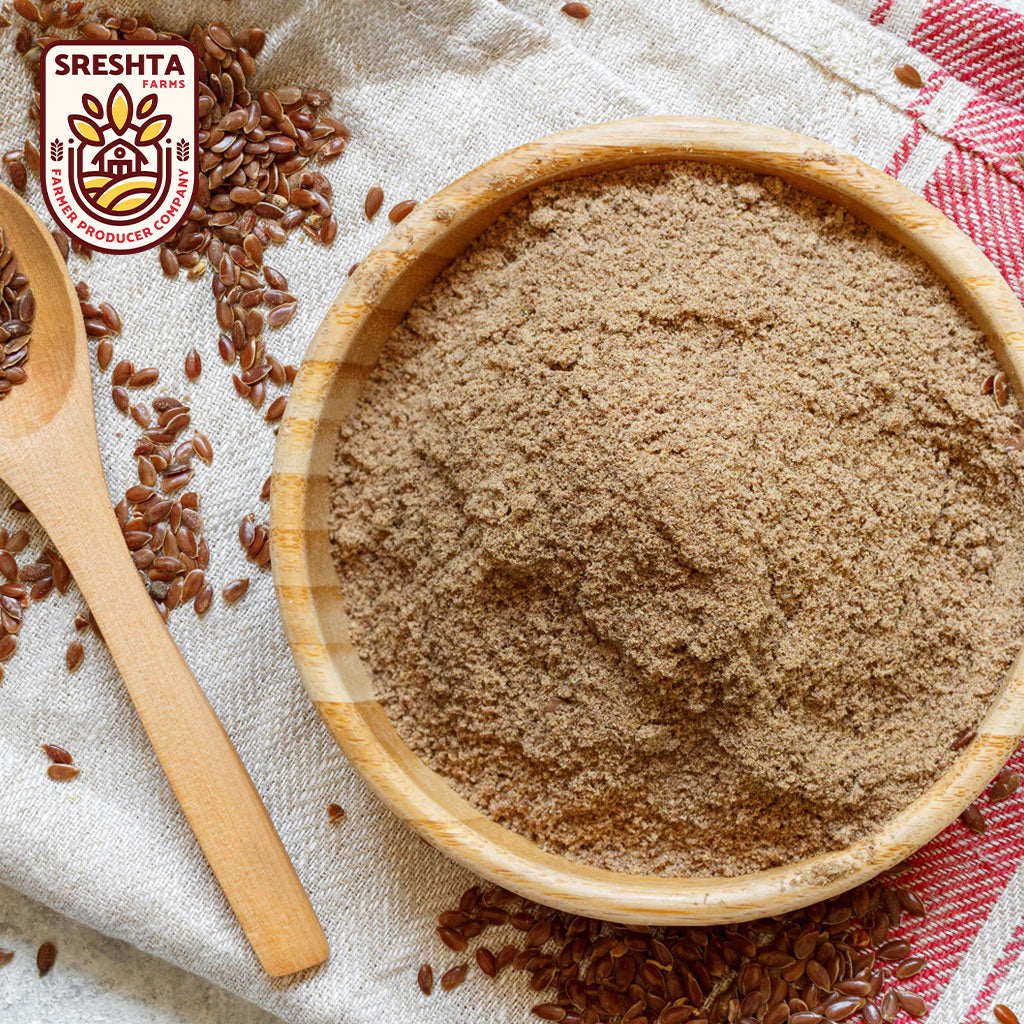 Sreshta farms Flax Seeds Powder (Avisa Karam Podi)