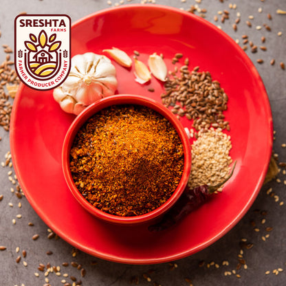 Sreshta farms Flax Seeds Powder (Avisa Karam Podi)