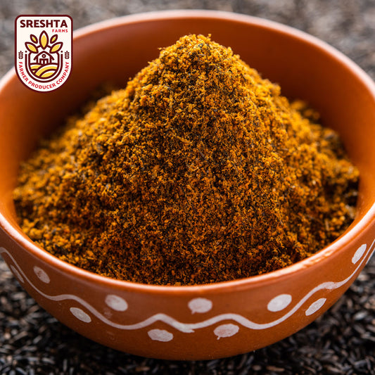 Sreshta farms Moringa Leaf Powder (Munaga Karam Podi)