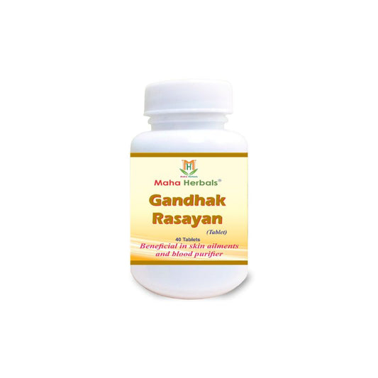 Maha Herbals Gandhak Rasayan Tablet