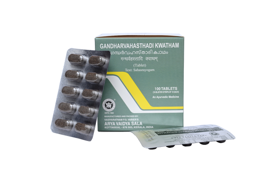 Kottakal Gandharvahastadi Kwatham Tablet
