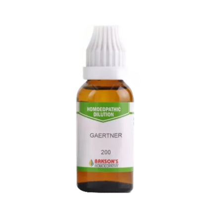 Bakson's Gaertner Dilution|30ml - PUSHMYCART