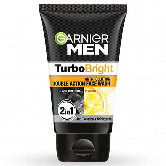 Garnier Men Turbo Bright Brightening Face Wash
