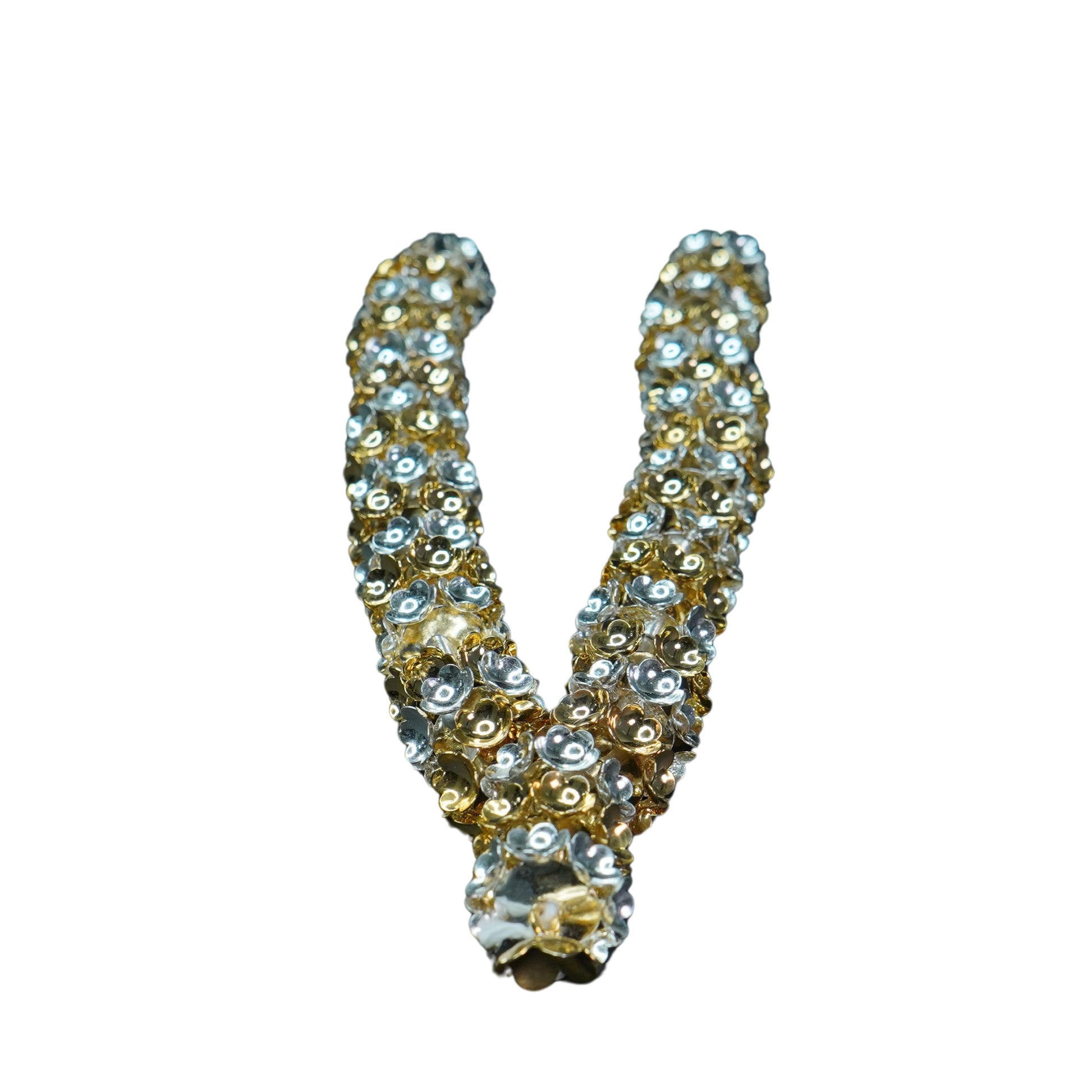 Mahita Collections Pure SIilver Garland Mala 106.06g