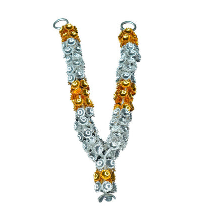 Pure Silver Garland Mala