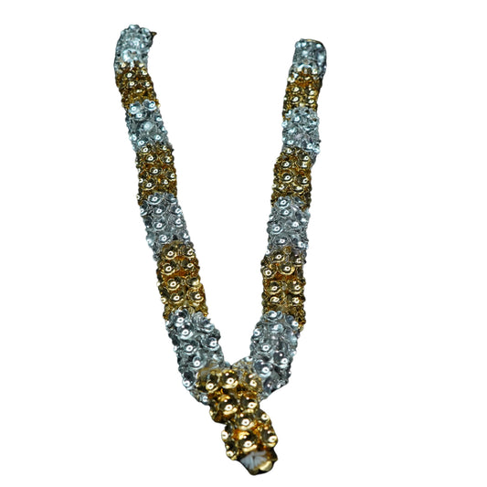 Mahita Collections Pure SIilver Garland Mala 165.56g