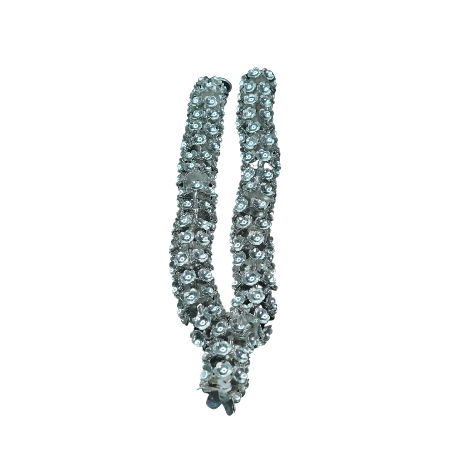 Mahita Collections Pure SIilver Garland Mala 87.7g