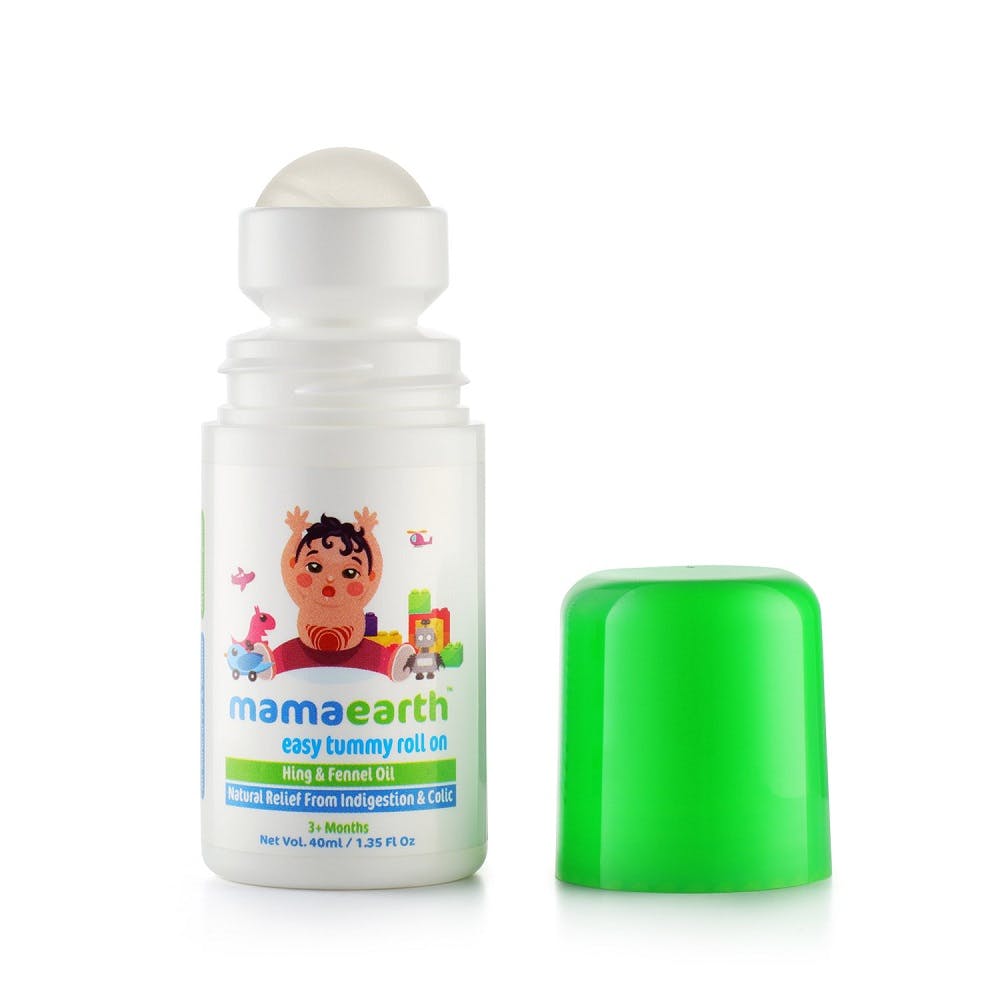 Mamaearth Easy Tummy Roll On 40ml - PUSHMYCART