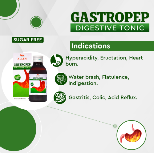 Allen Gastropep Digestive Sugar Free Tonic