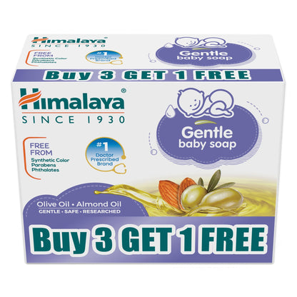 Himalaya Herbals Gentle Baby Soap - PUSHMYCART