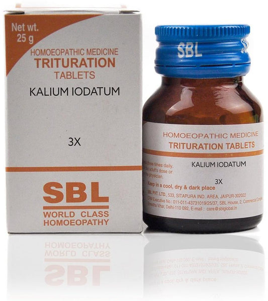 SBL Kalium Iodatum Trituration Tablet 3X