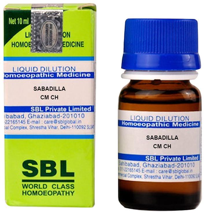 SBL Sabadilla Dilution CM CH